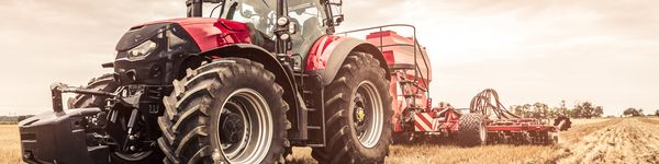 Bild eines Traktors